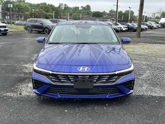 new 2025 Hyundai Elantra car, priced at $30,080