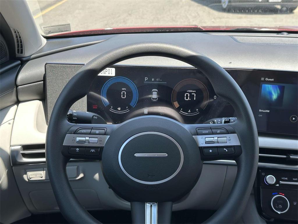 new 2025 Hyundai Tucson car, priced at $33,404