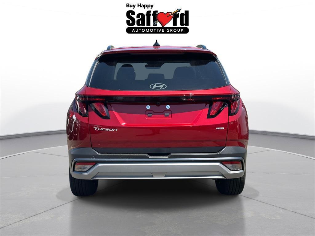 new 2025 Hyundai Tucson car, priced at $33,404