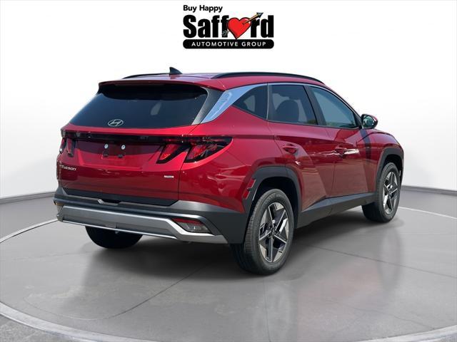 new 2025 Hyundai Tucson car, priced at $33,404