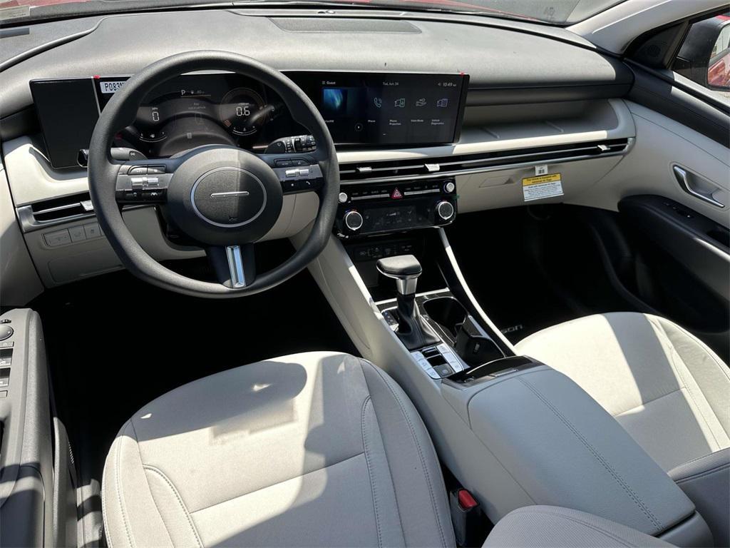 new 2025 Hyundai Tucson car, priced at $33,404
