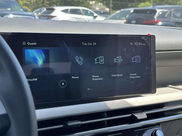 new 2025 Hyundai Tucson car, priced at $33,404