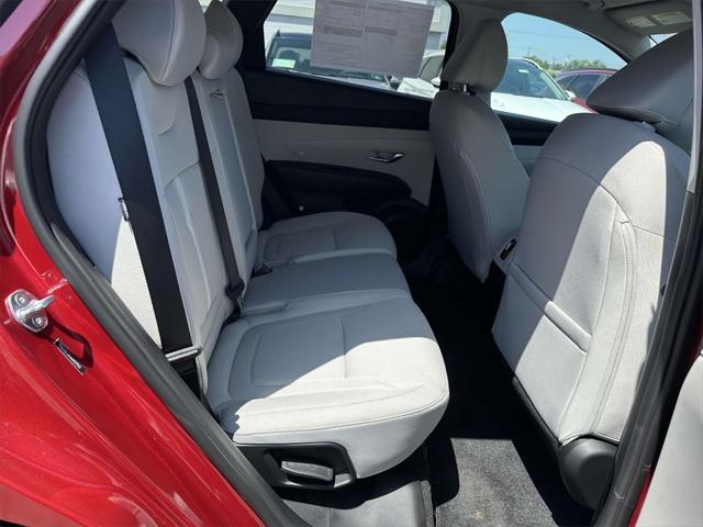 new 2025 Hyundai Tucson car, priced at $33,404