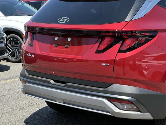 new 2025 Hyundai Tucson car, priced at $33,404