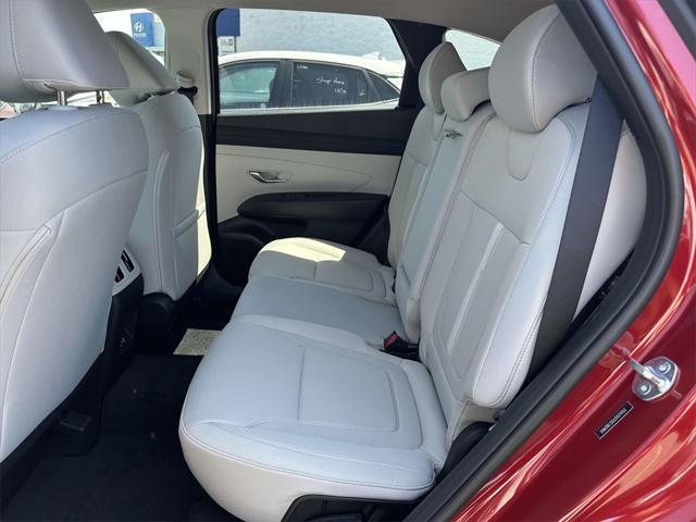 new 2025 Hyundai Tucson car, priced at $33,404