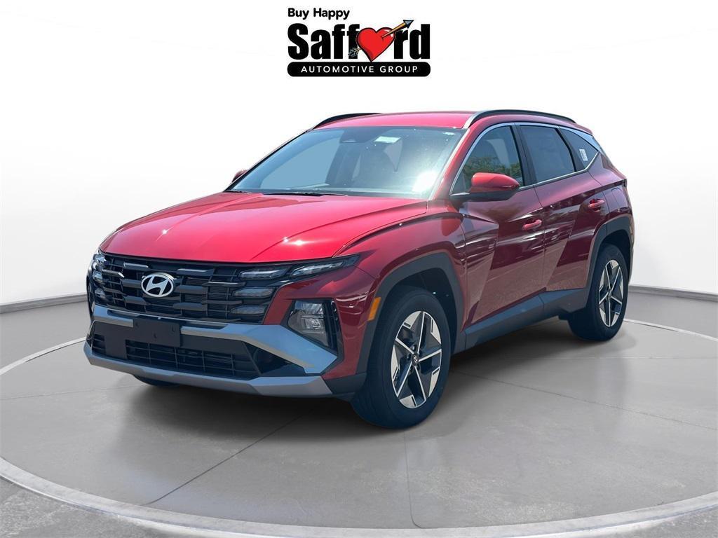 new 2025 Hyundai Tucson car, priced at $33,404