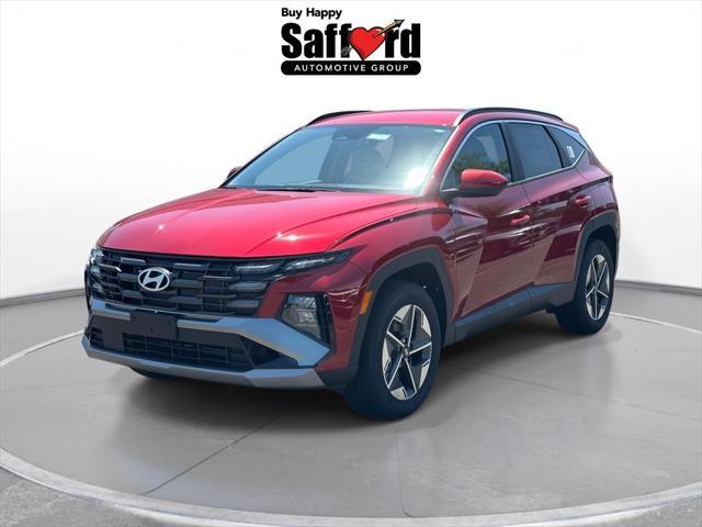 new 2025 Hyundai Tucson car, priced at $33,404