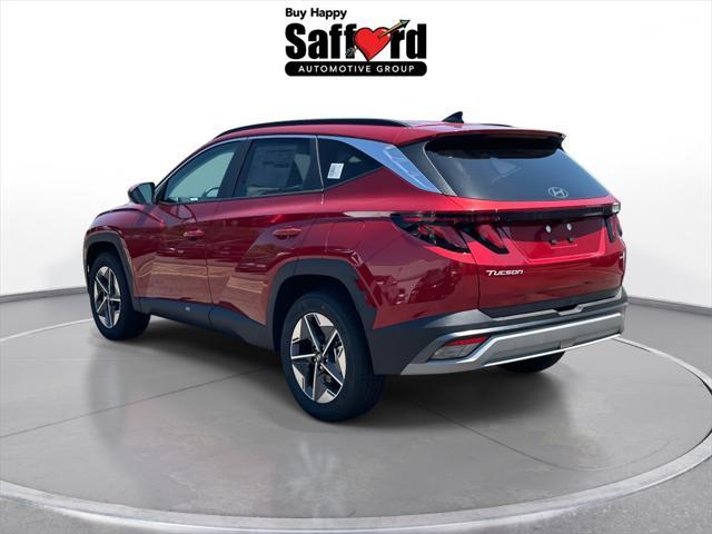 new 2025 Hyundai Tucson car, priced at $33,404