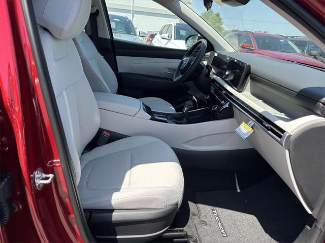 new 2025 Hyundai Tucson car, priced at $33,404