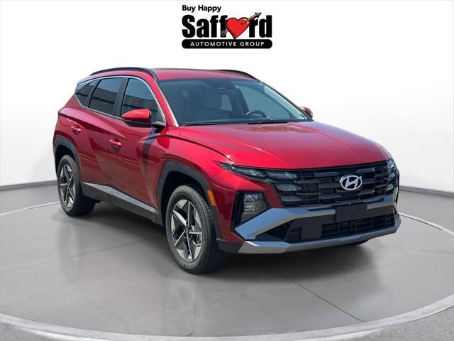 new 2025 Hyundai Tucson car, priced at $33,404