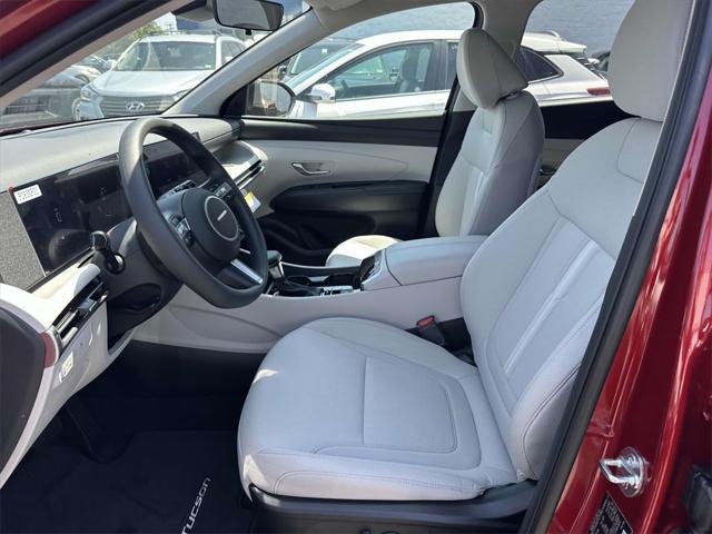 new 2025 Hyundai Tucson car, priced at $33,404