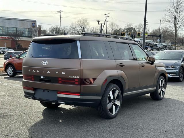 new 2025 Hyundai Santa Fe car, priced at $49,029