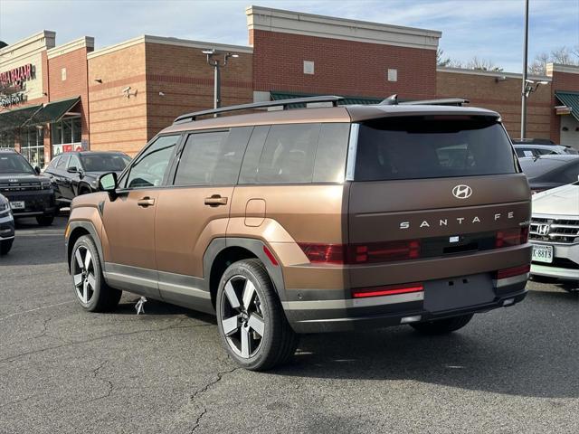 new 2025 Hyundai Santa Fe car, priced at $49,029