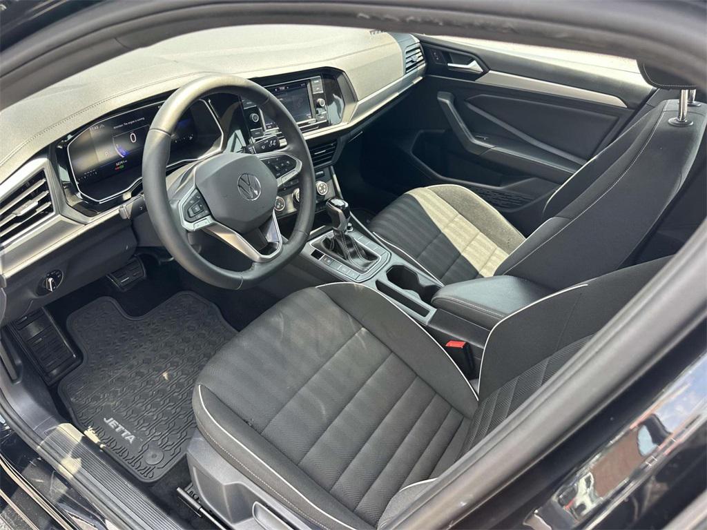 used 2024 Volkswagen Jetta car, priced at $18,500
