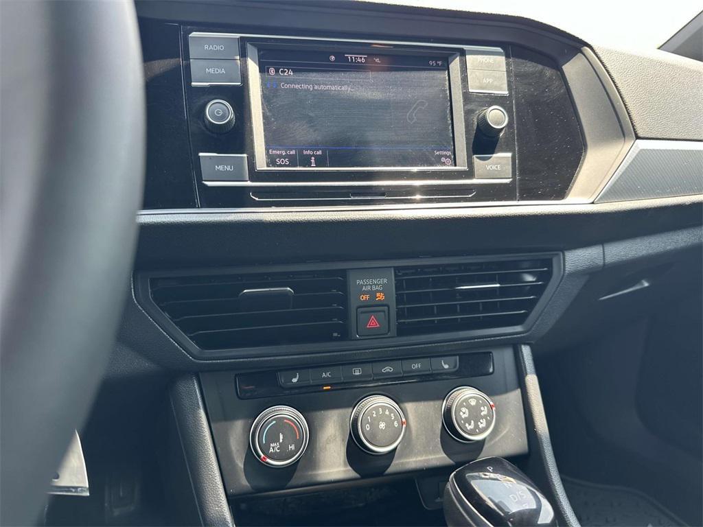 used 2024 Volkswagen Jetta car, priced at $18,500