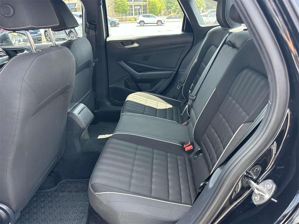 used 2024 Volkswagen Jetta car, priced at $18,500