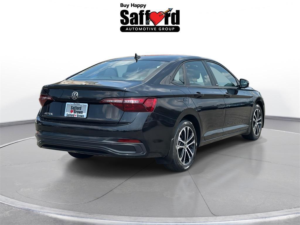 used 2024 Volkswagen Jetta car, priced at $18,500