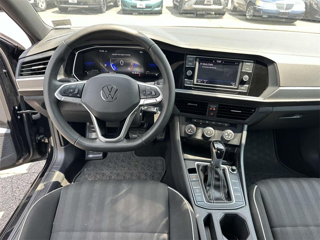 used 2024 Volkswagen Jetta car, priced at $18,500
