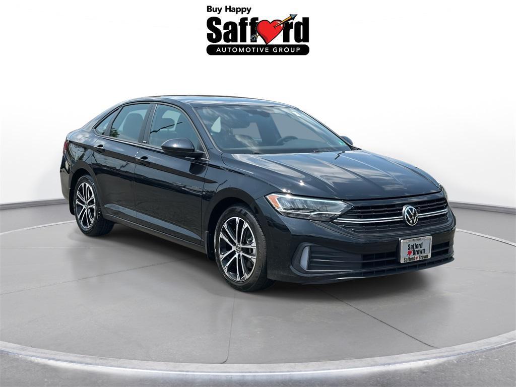 used 2024 Volkswagen Jetta car, priced at $18,500
