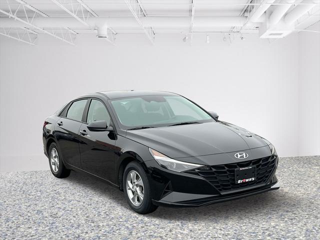 used 2021 Hyundai Elantra car, priced at $15,777