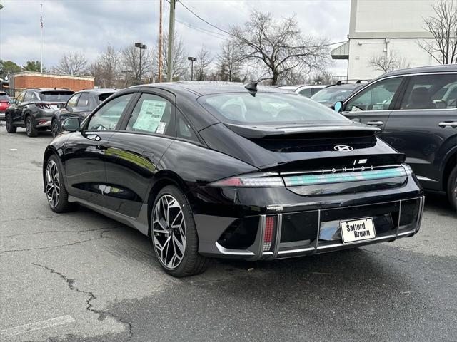 new 2024 Hyundai IONIQ 6 car, priced at $42,830