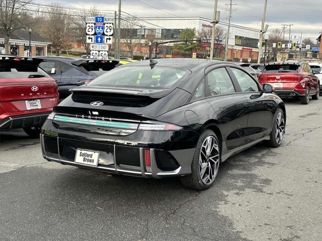 new 2024 Hyundai IONIQ 6 car, priced at $42,830