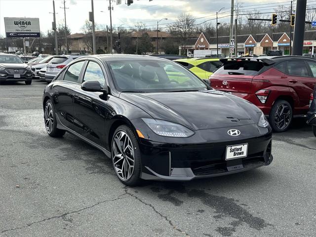 new 2024 Hyundai IONIQ 6 car, priced at $42,830