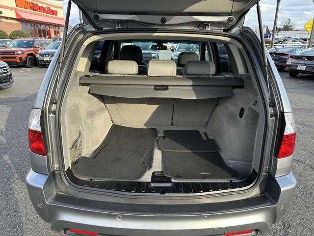 used 2008 BMW X3 car, priced at $3,995