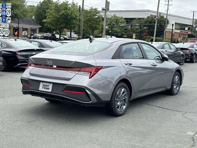 new 2025 Hyundai ELANTRA HEV car, priced at $25,715
