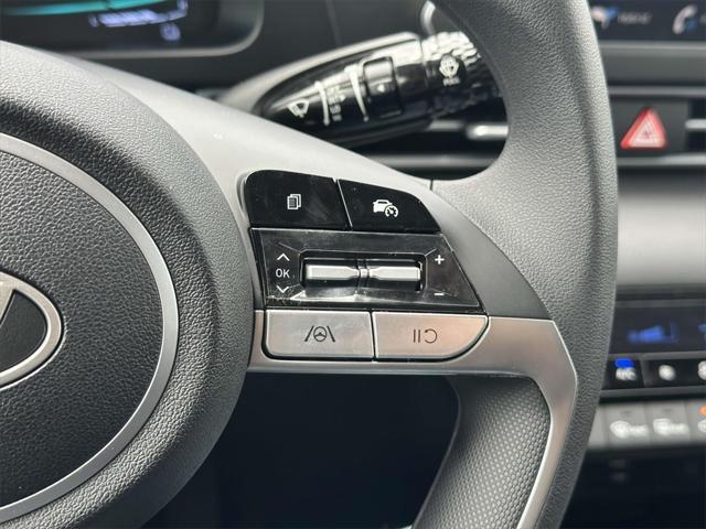 new 2025 Hyundai ELANTRA HEV car, priced at $25,715