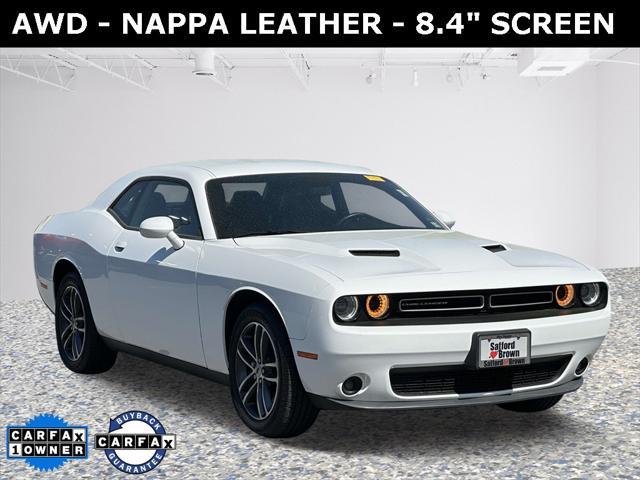 used 2019 Dodge Challenger car, priced at $21,956