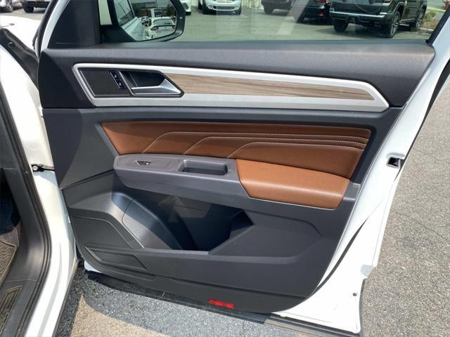 used 2021 Volkswagen Atlas car, priced at $26,777