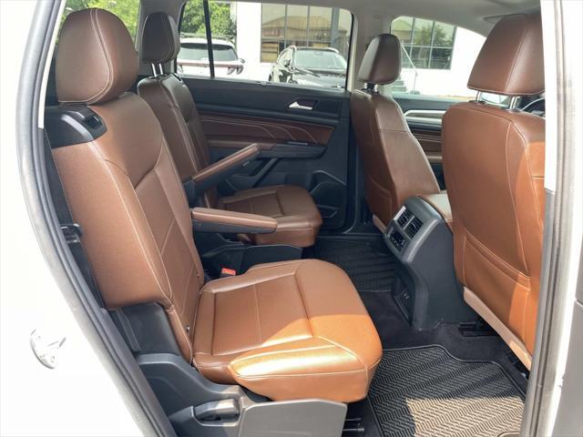 used 2021 Volkswagen Atlas car, priced at $26,777
