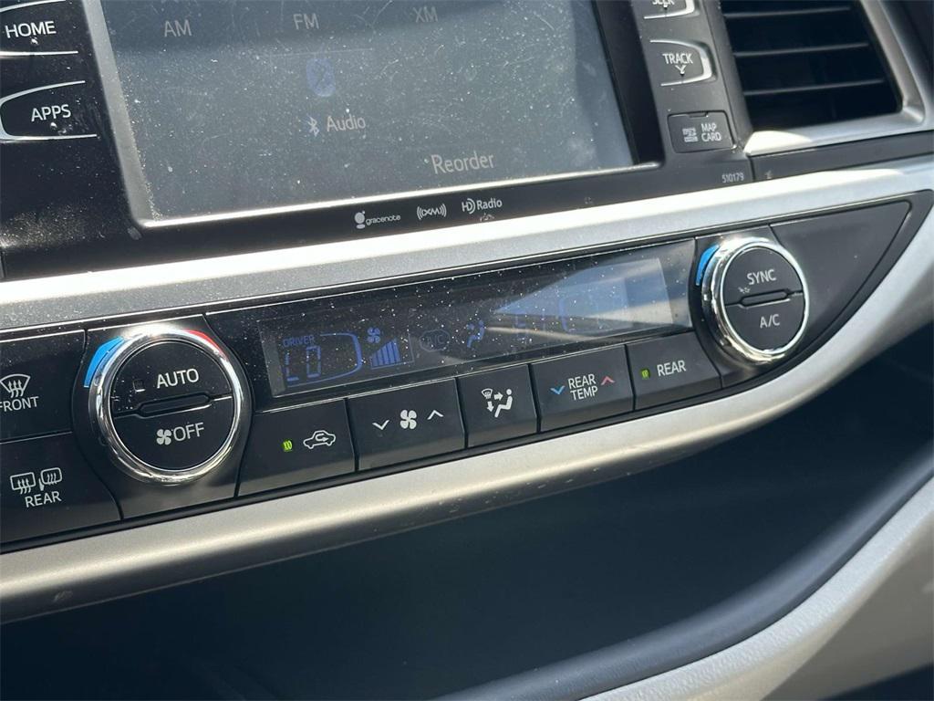 used 2017 Toyota Highlander car, priced at $20,484