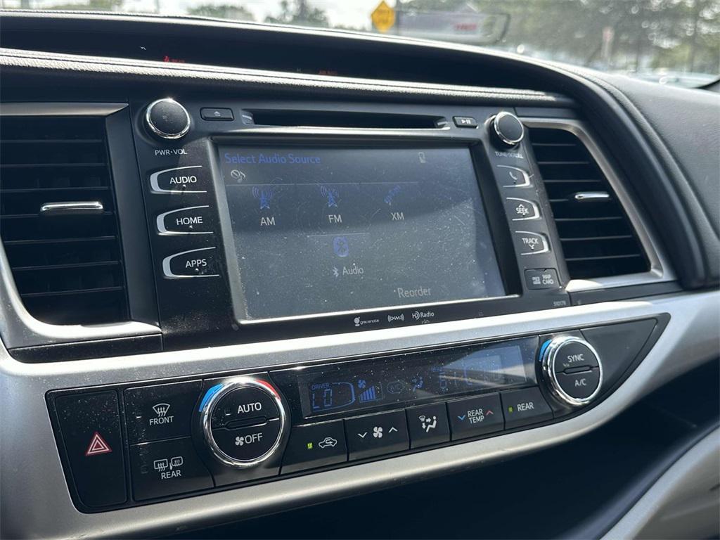used 2017 Toyota Highlander car, priced at $20,484