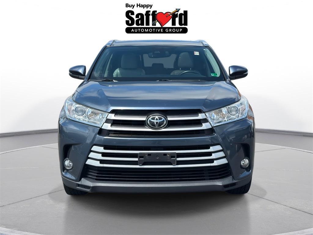 used 2017 Toyota Highlander car, priced at $20,484