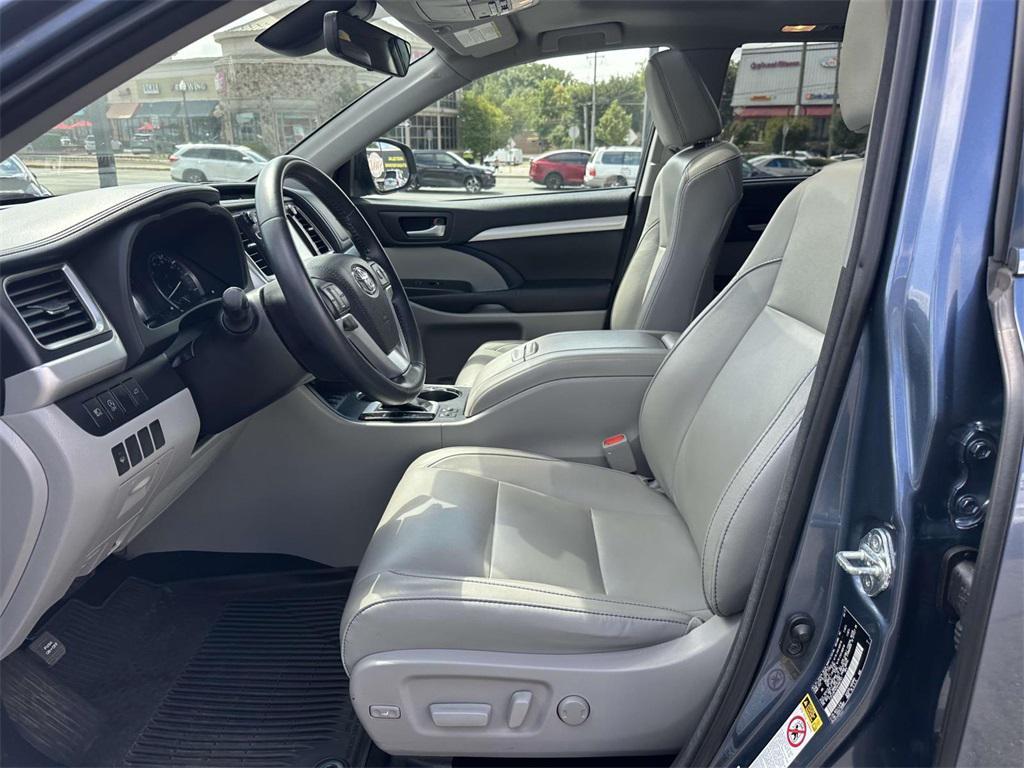 used 2017 Toyota Highlander car, priced at $20,484