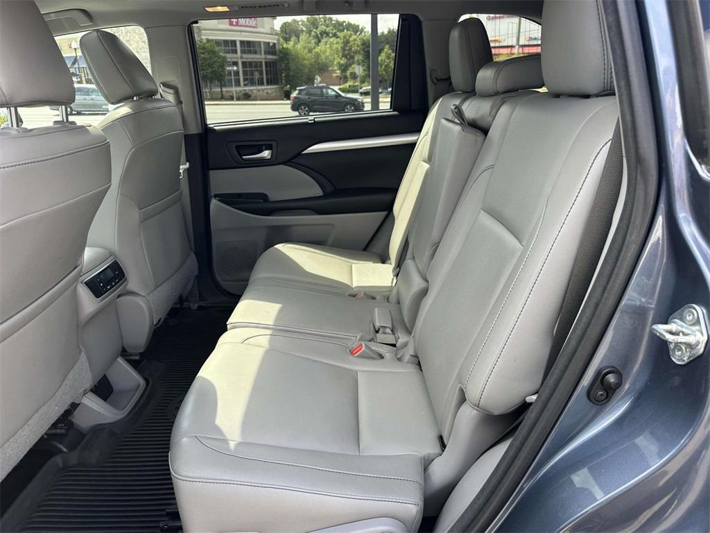 used 2017 Toyota Highlander car, priced at $20,484