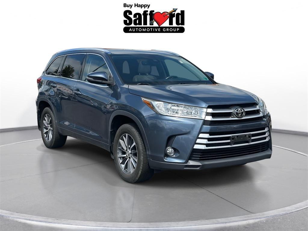 used 2017 Toyota Highlander car, priced at $20,484