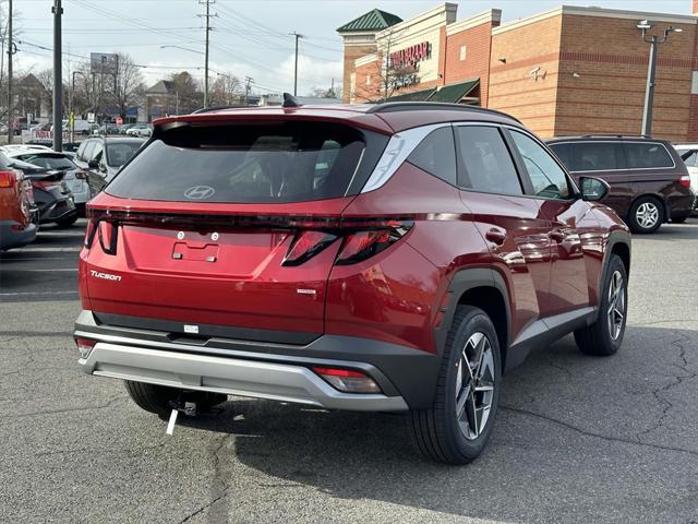 new 2025 Hyundai Tucson car, priced at $34,640