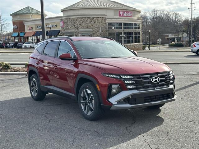 new 2025 Hyundai Tucson car, priced at $34,640