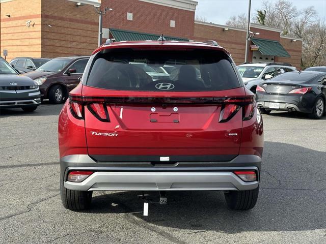 new 2025 Hyundai Tucson car, priced at $34,640