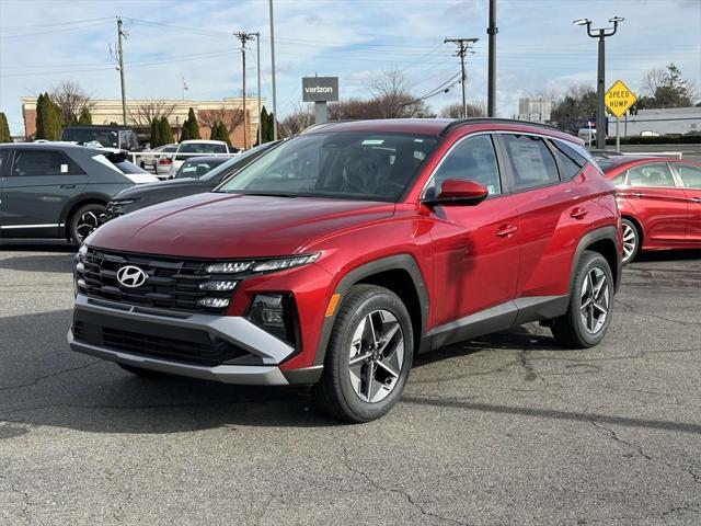 new 2025 Hyundai Tucson car, priced at $34,640