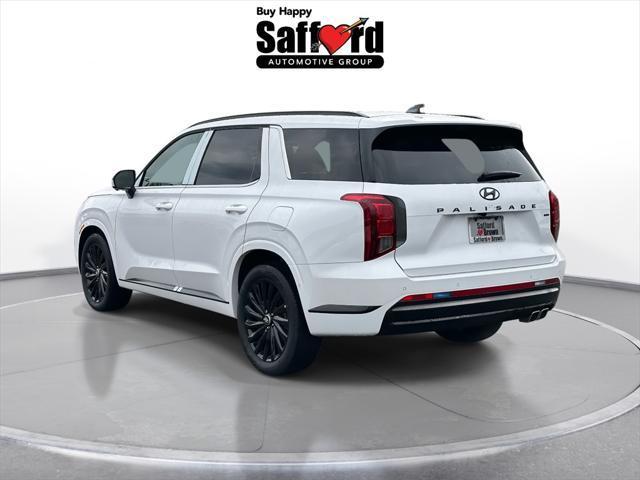 new 2025 Hyundai Palisade car, priced at $54,530