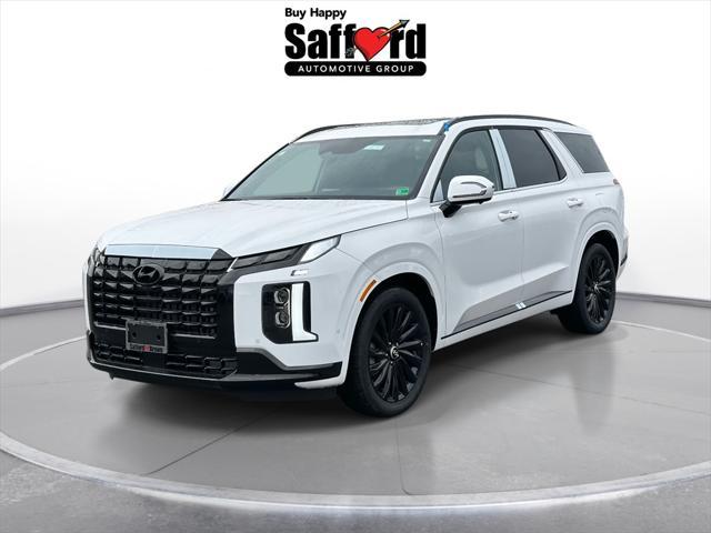 new 2025 Hyundai Palisade car, priced at $54,530