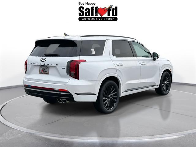 new 2025 Hyundai Palisade car, priced at $54,530