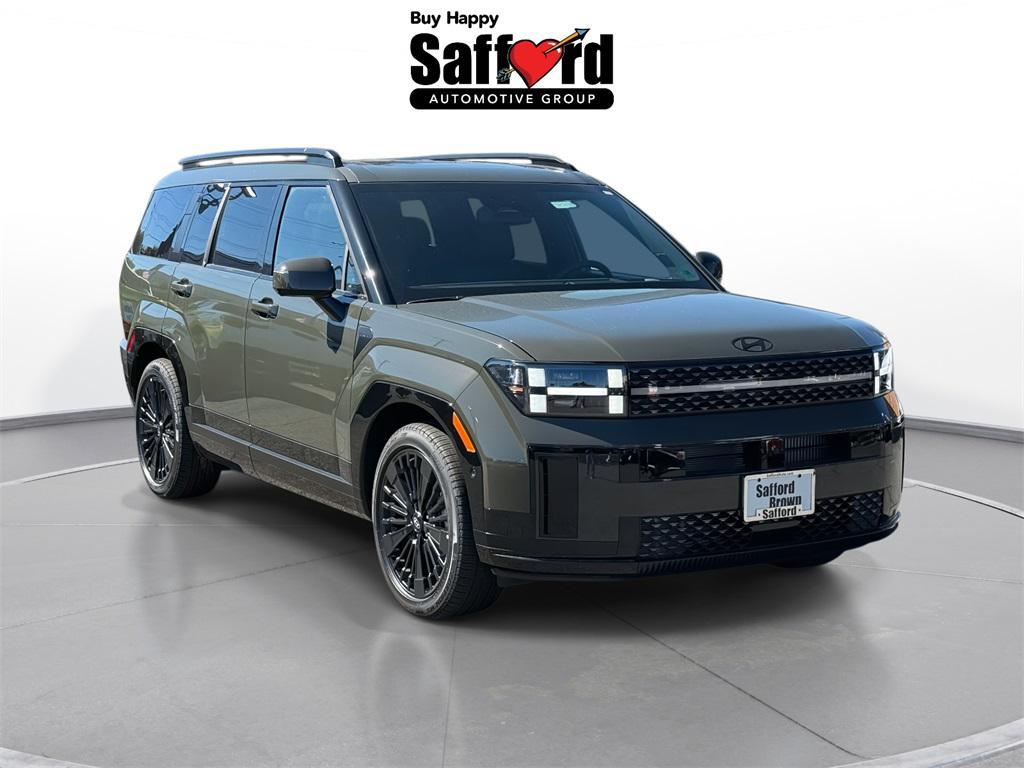 new 2026 Hyundai SANTA FE HEV car, priced at $52,655