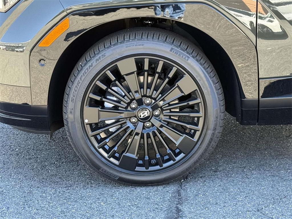 new 2026 Hyundai SANTA FE HEV car, priced at $52,655