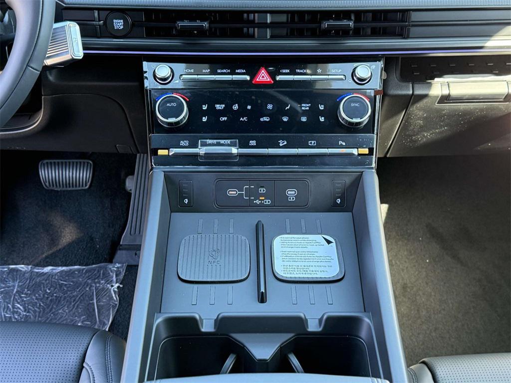 new 2026 Hyundai SANTA FE HEV car, priced at $52,655