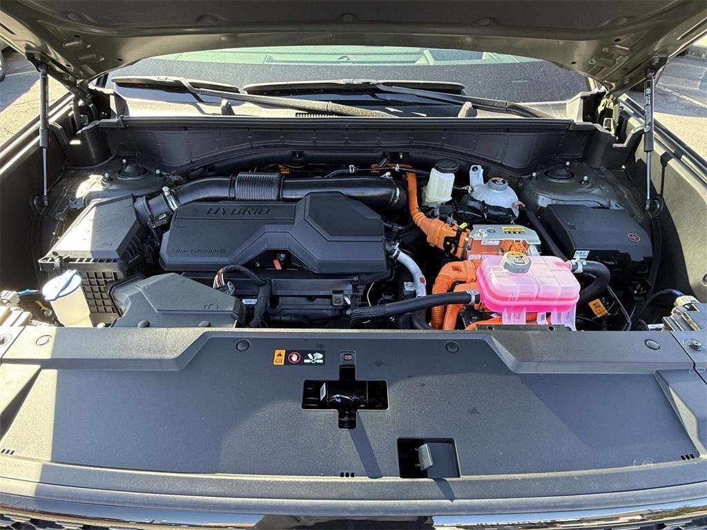 new 2026 Hyundai SANTA FE HEV car, priced at $52,655